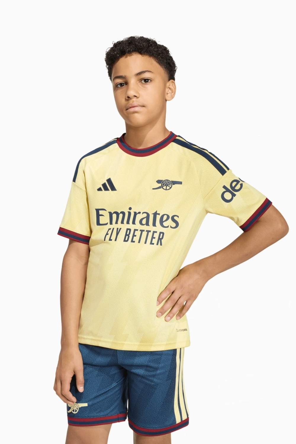 Футболка adidas Arsenal FC 26/27 3rd Junior - желтый