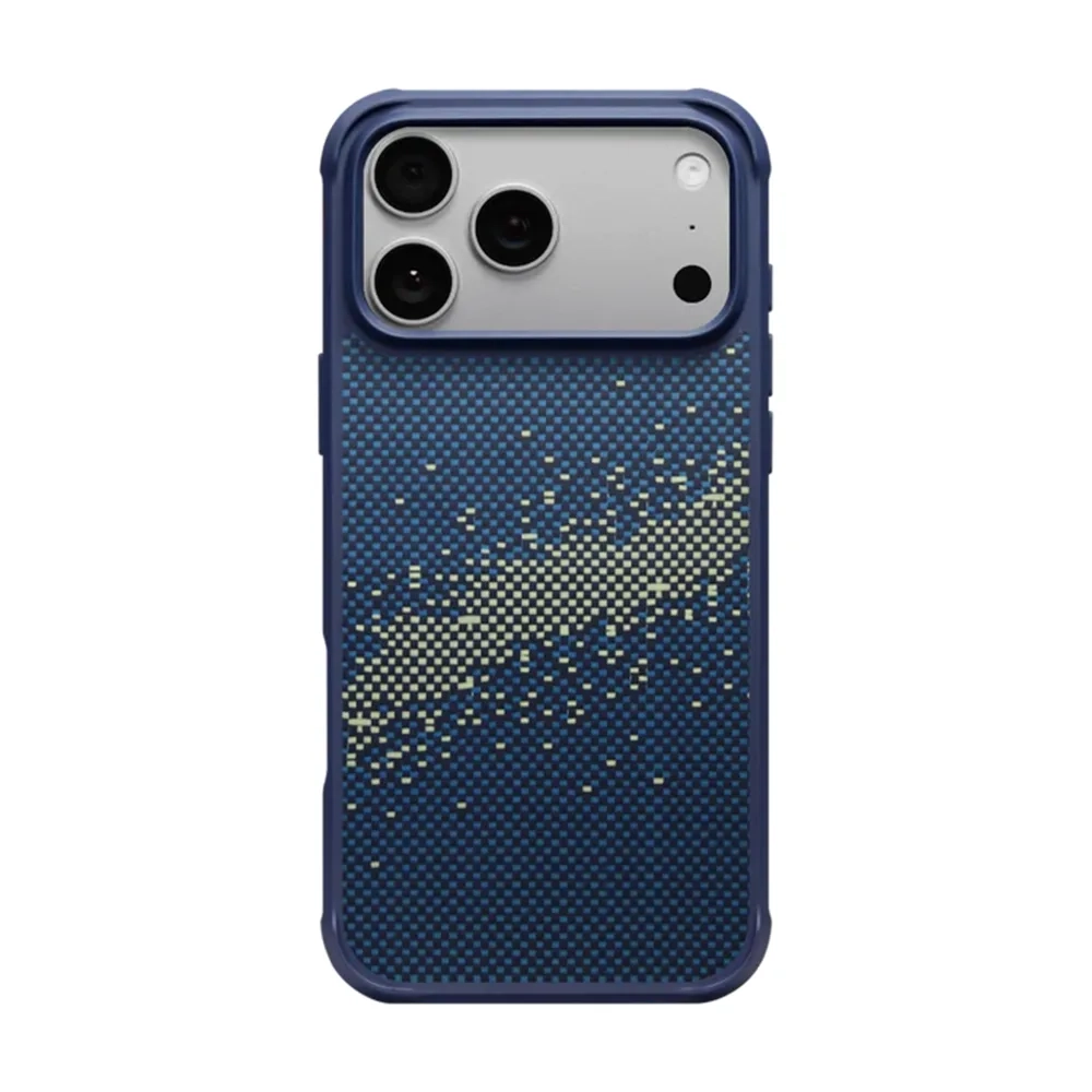 Чехол PITAKA Aramid ProGuard Case для Apple iPhone 17 Pro MagSafe, Milky Way Galaxy
