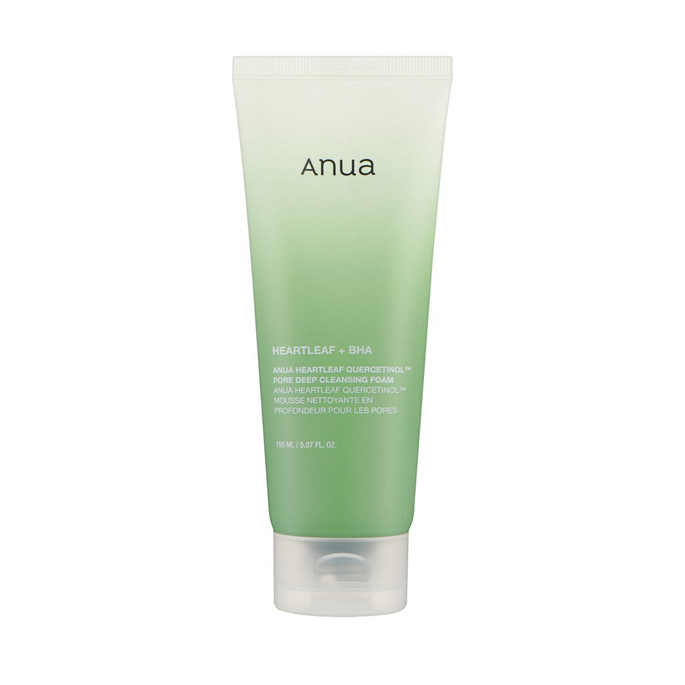 Пенка Anua Heartleaf Quercetinol Pore Deep Cleansing Foam 150 мл