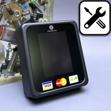 Терминал Vendista Pulse 2.5 для бесконтактной оплаты картой, с установкой