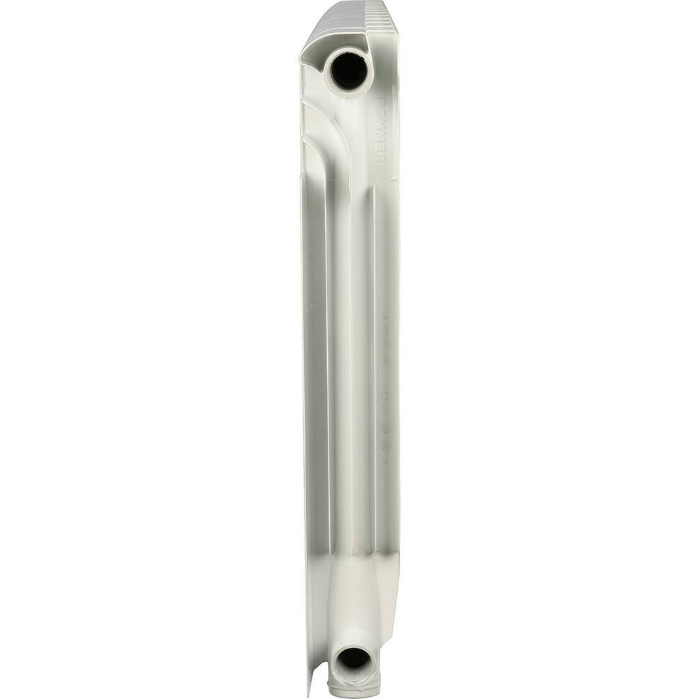 ROMMER AL500-80-80-100 12 секции радиатор алюминиевый (RAL9016)