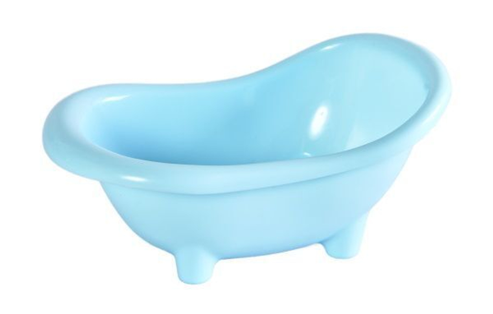 HOMEPET Ванночка пластиковая для мелких грызунов 19*11*9,5 см