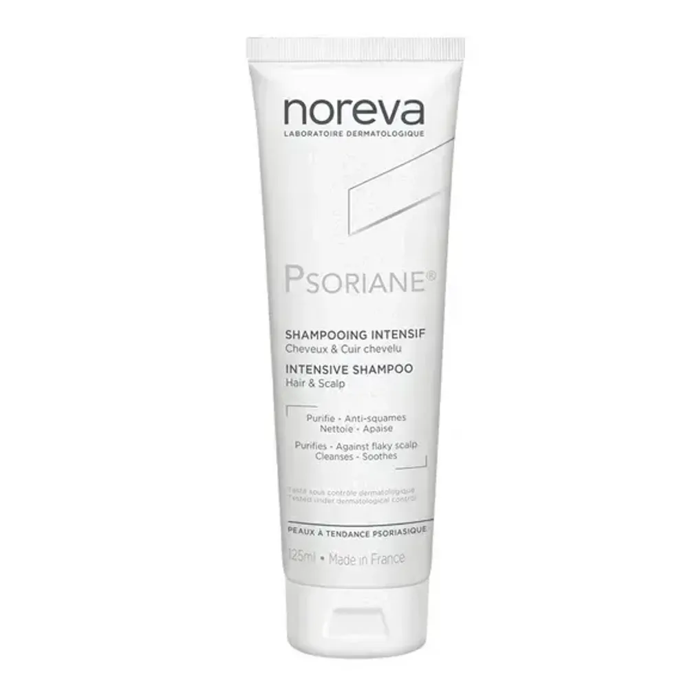 Шампунь для волос против сухой перхоти Noreva Psoriane Shampooing Quotidien 125 мл