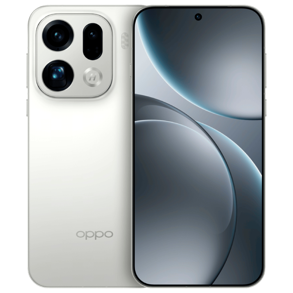 Смартфон OPPO Find X9 Pro 16/512GB, White (Белый)