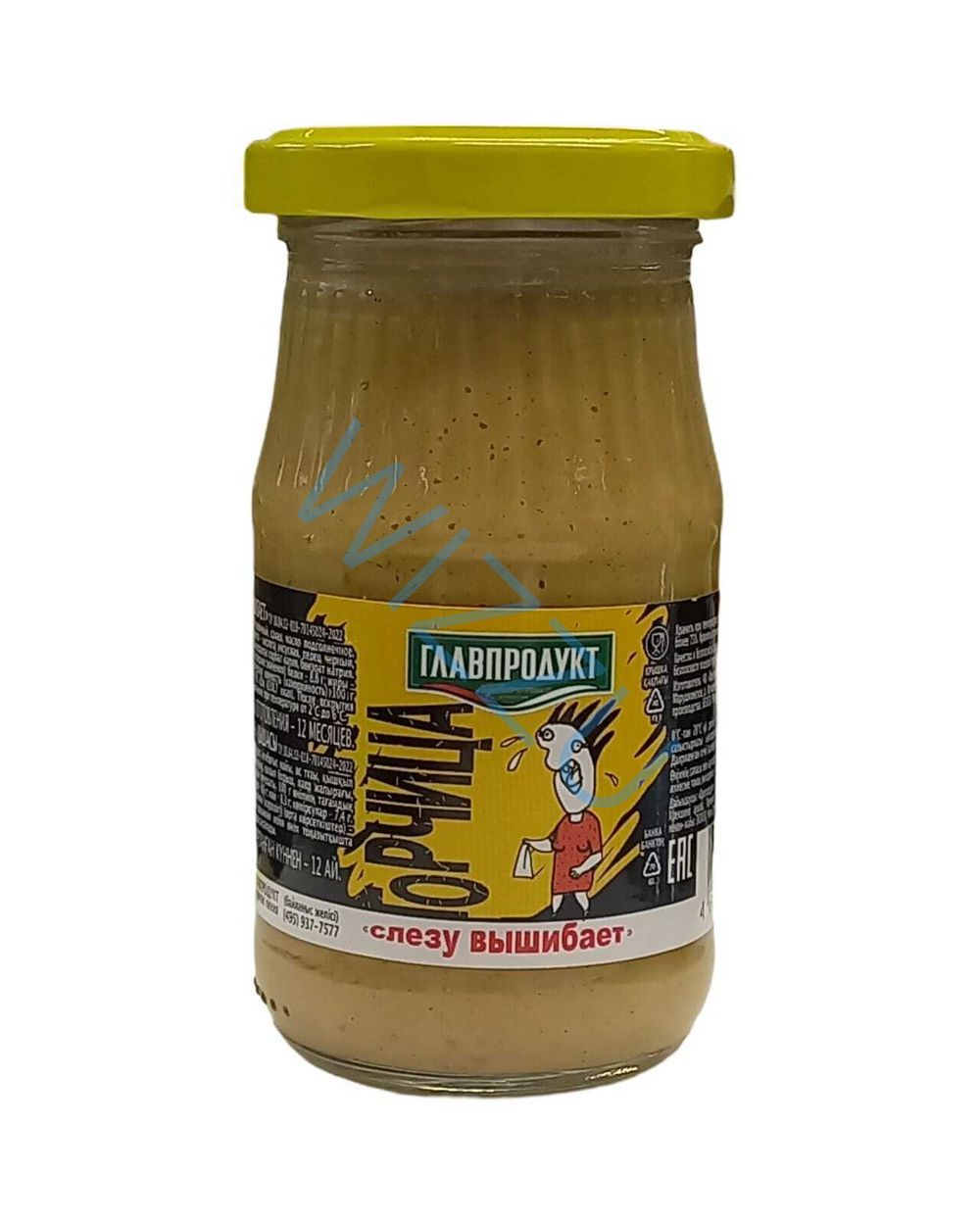 Горчица ядреная Главпродукт, 170 г
