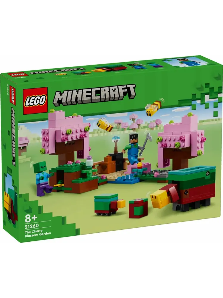 Конструктор Minecraft 21260 Сад цветущей вишни