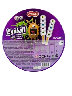 Жевательный мармелад Eyeball глаза ( 30шт по 10гр)