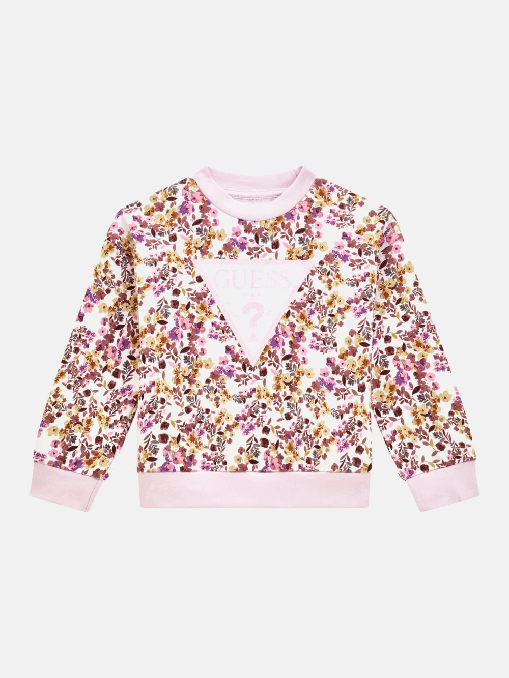 Худые Guess - розовый(K4BQ00 KAD73)