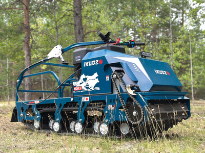 Мотобуксировщик IKUDZO-YAMAHA TERRAIN 1500/600 EKR15 (с реверсом)