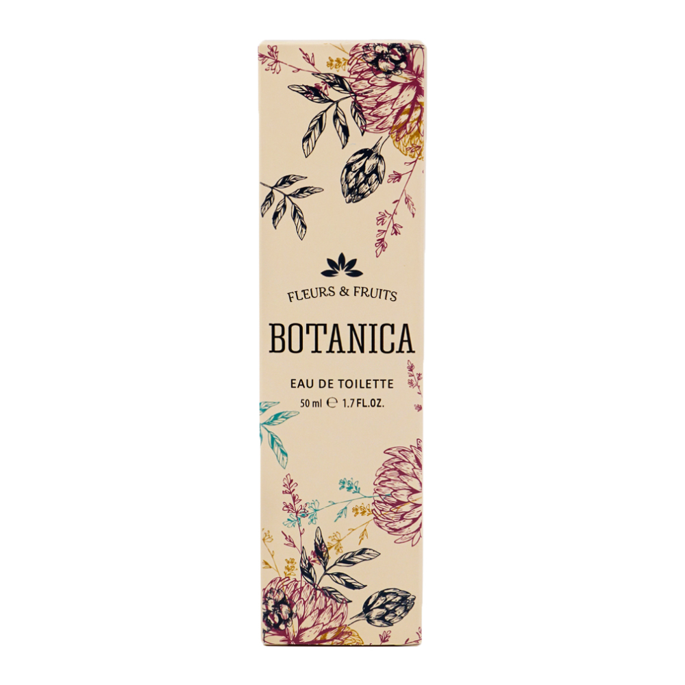 Вода туалетная Botanica Fleurs &amp; Fruits (Ботаника Флёрс энд Фрутс) - 50ml for women