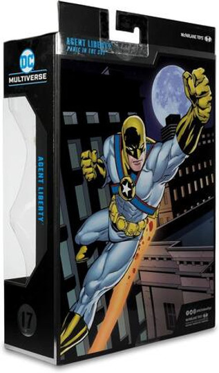 DC Multiverse: Panic in the Sky Agent Liberty