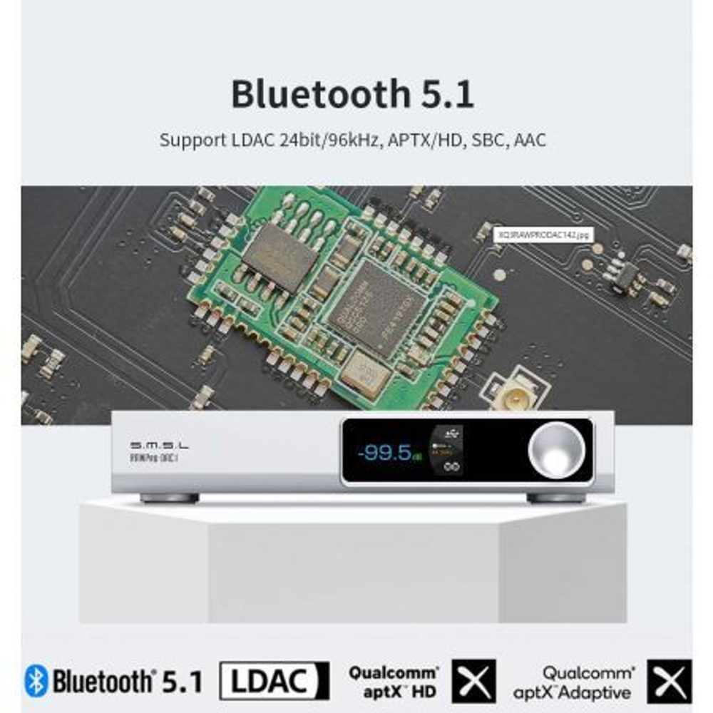 Цифро-аналоговый преобразователь SMSL RAW PRO-DAC 1