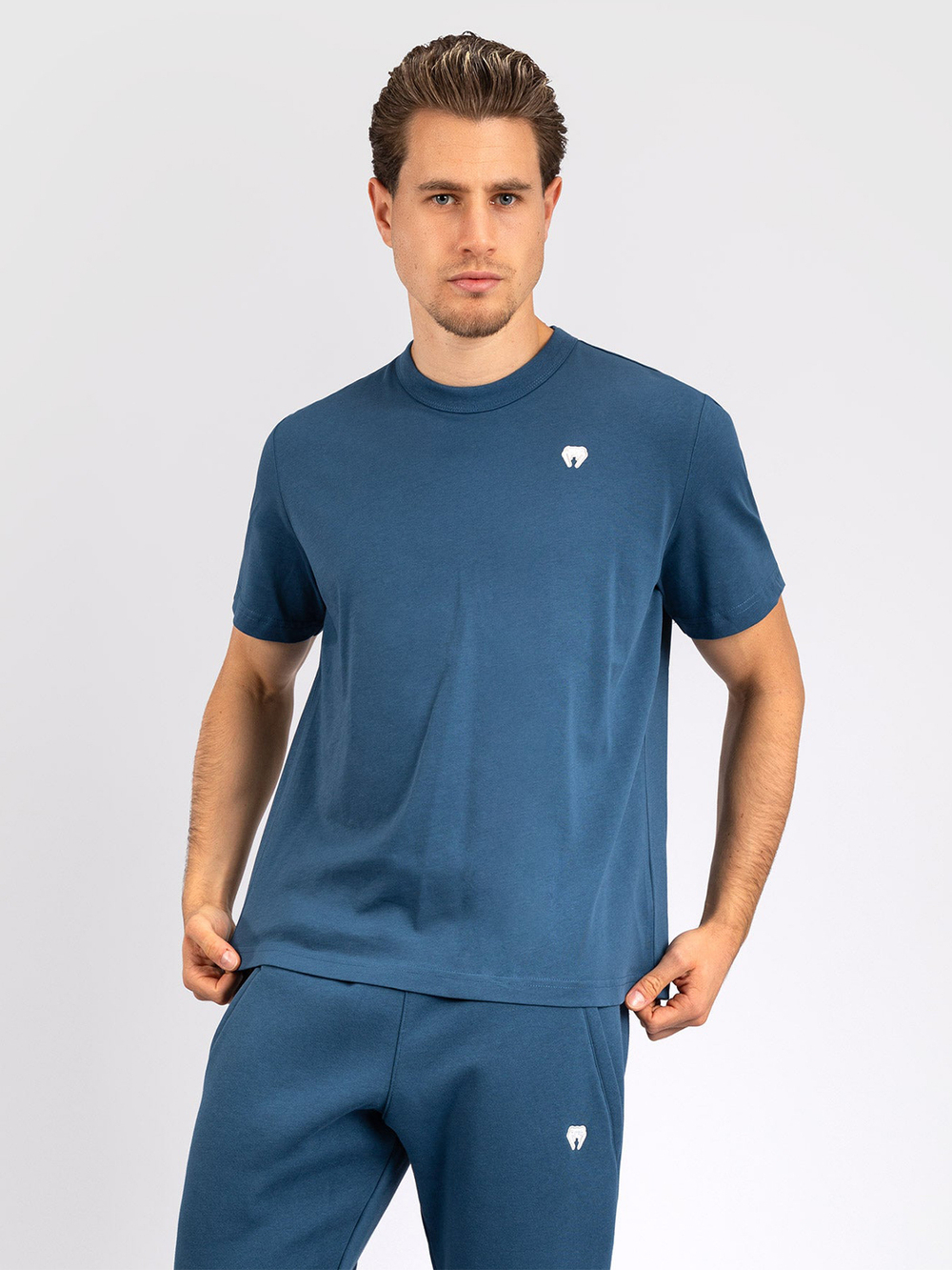 Футболка Venum Silent Power Peacock Blue