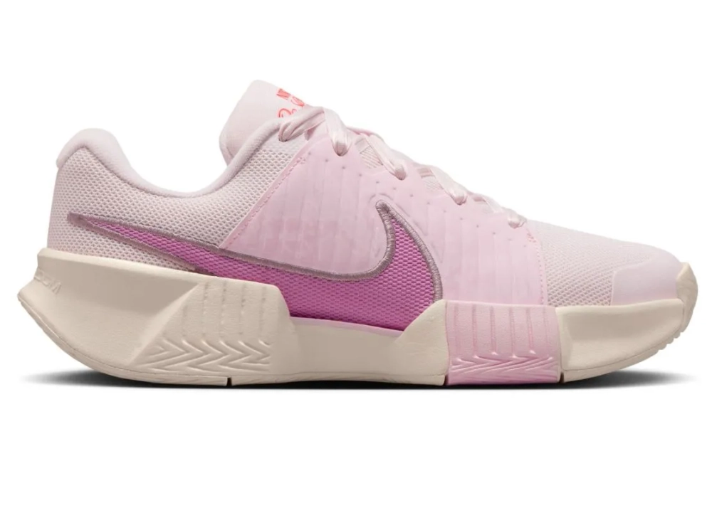 Женские теннисные кроссовки Nike Zoom GP Challenge Pro Premium - pearl pink/magenta-pink/foam-chalk