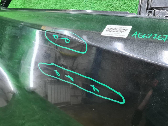 Дверь задняя правая Lexus NX 1 (2014-2021)