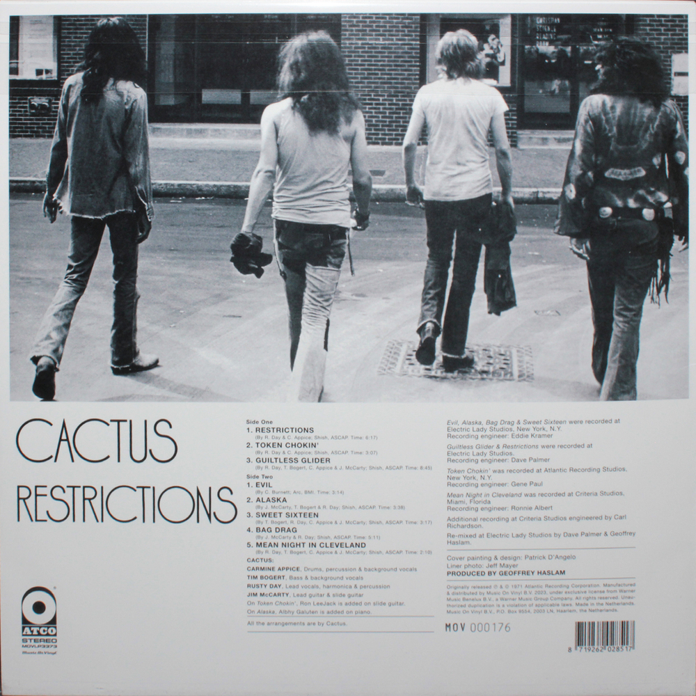 Cactus / Restrictions (Coloured Vinyl)(LP)