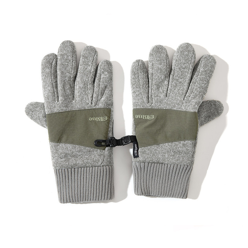 Перчатки Nothomme BlueMonte Fleece хаки