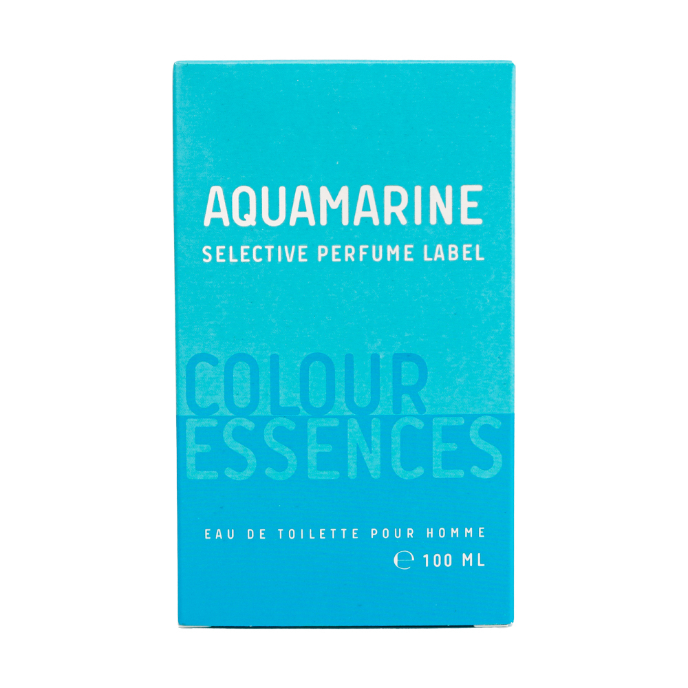 Вода туалетная Colour Essences Aquamarine (Колор Эссенсес Аквамарин) - 100ml for men