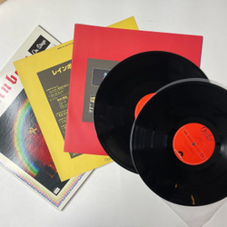 Винтажная виниловая пластинка LP Rainbow On Stage (Japan 1977) (No Obi) Mistreated
