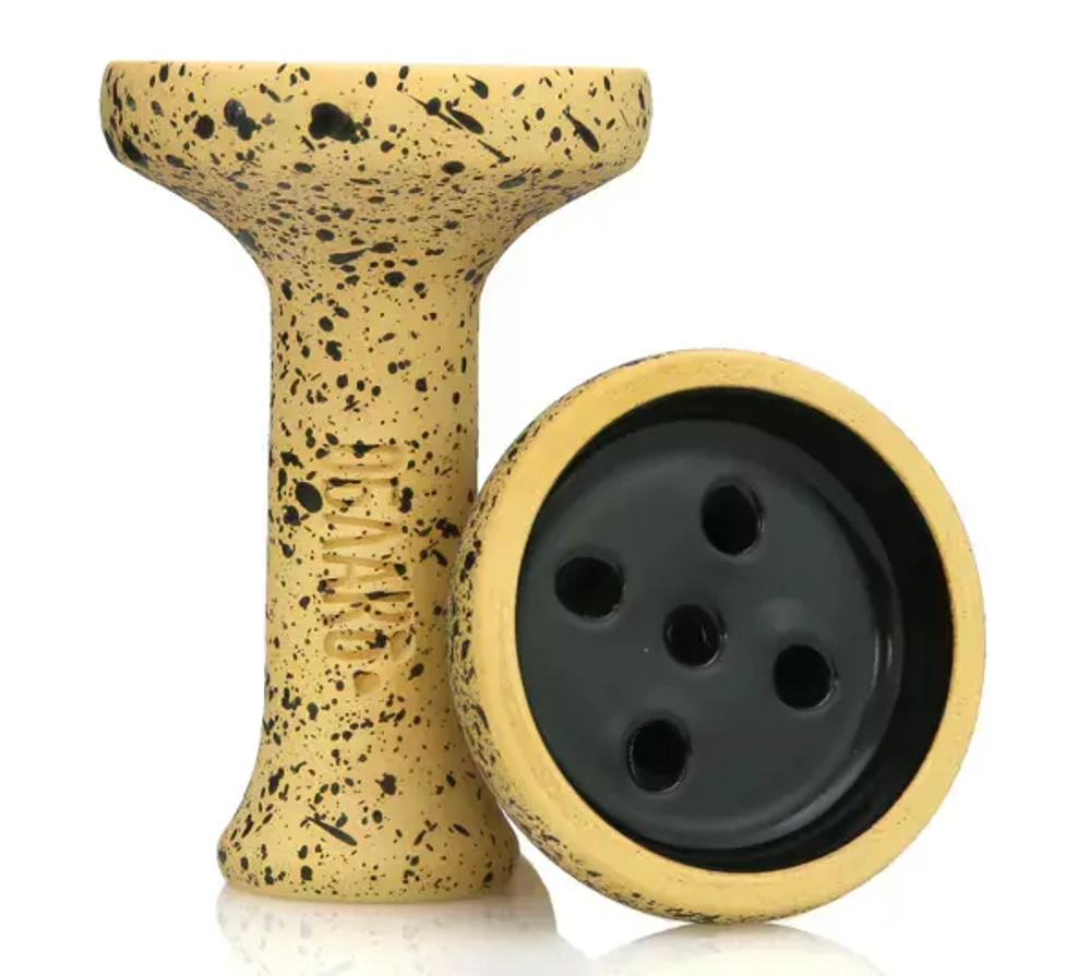Cybuch Oblako - Mono Black (Dark Yellow)