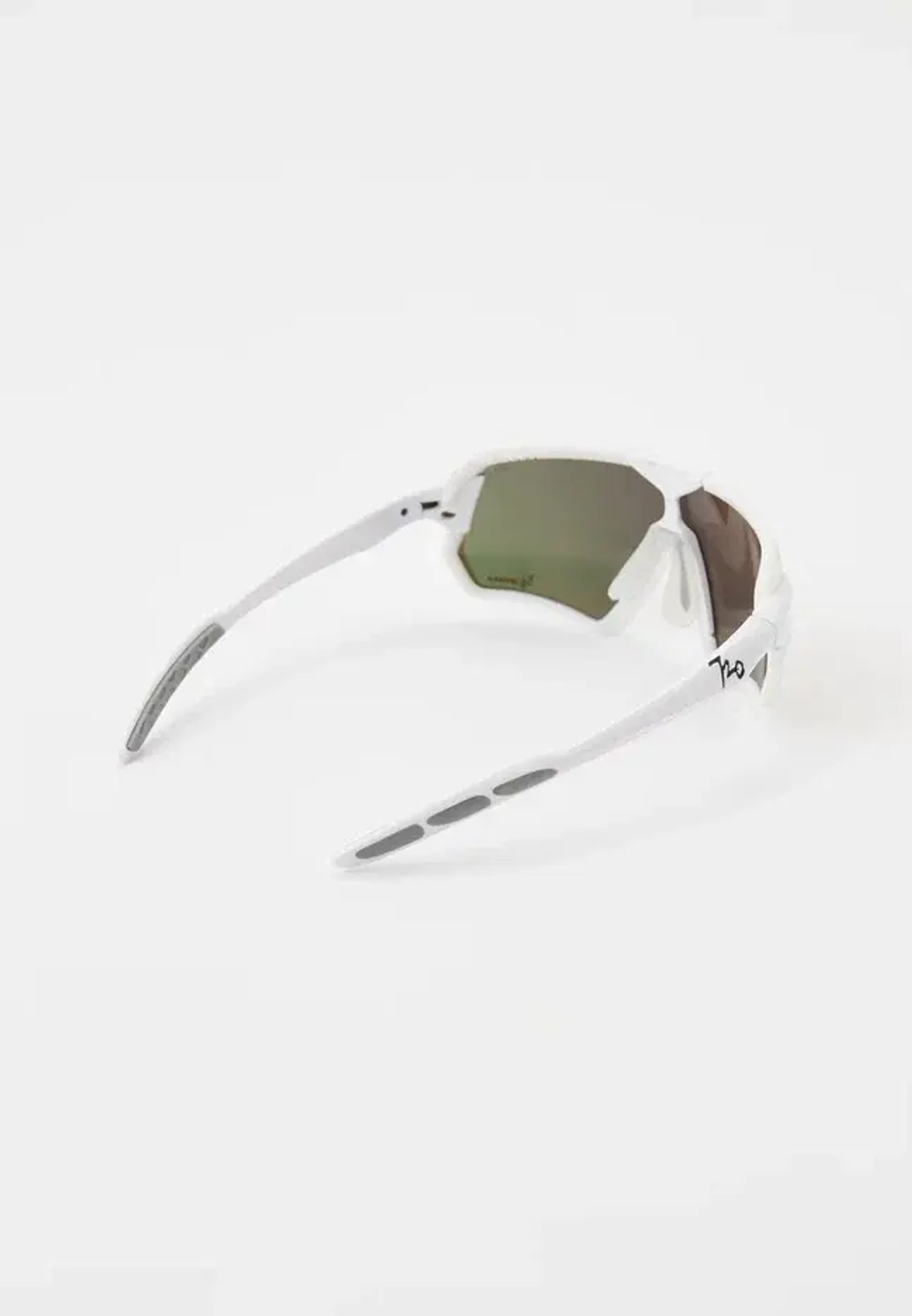 Спортивные очки 720armour V / Matte White / Glossy White Temple / Champion Gold Ti Lens