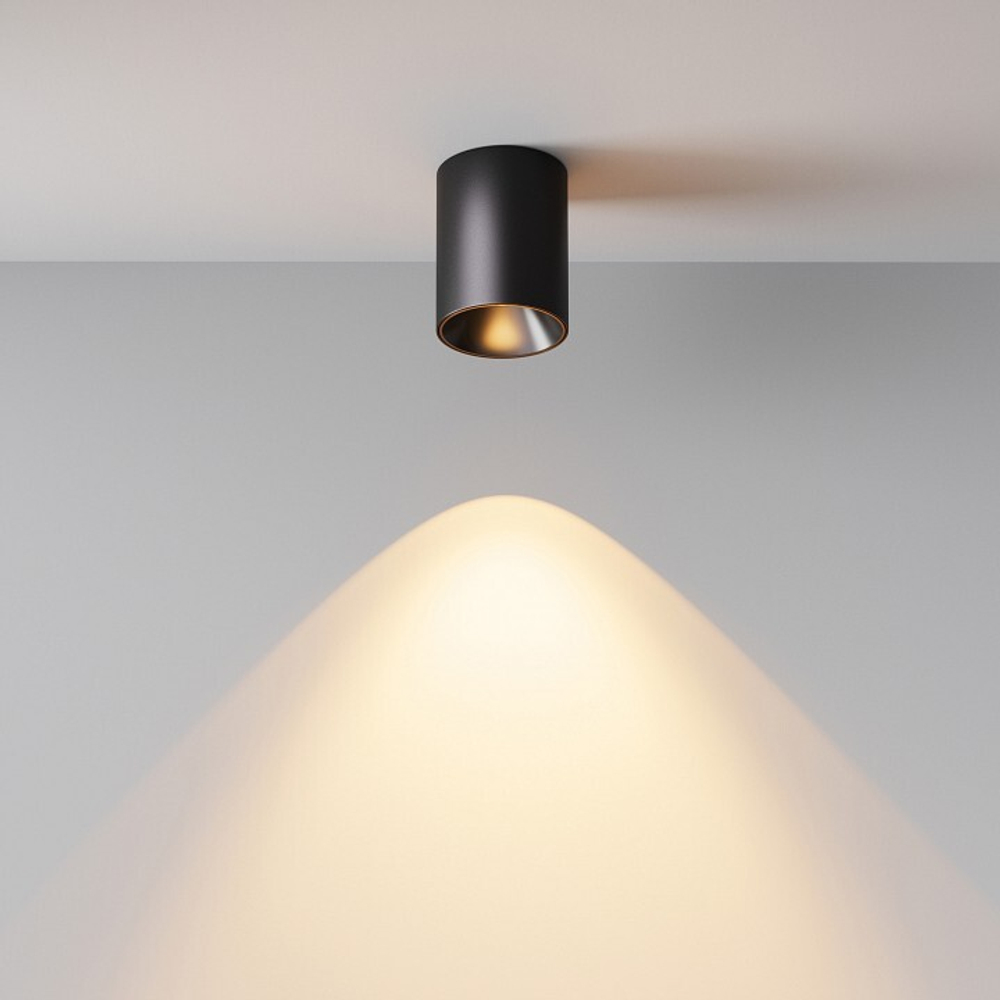 Накладной светильник Maytoni Alfa LED C064CL-8W2.7K-RD-B