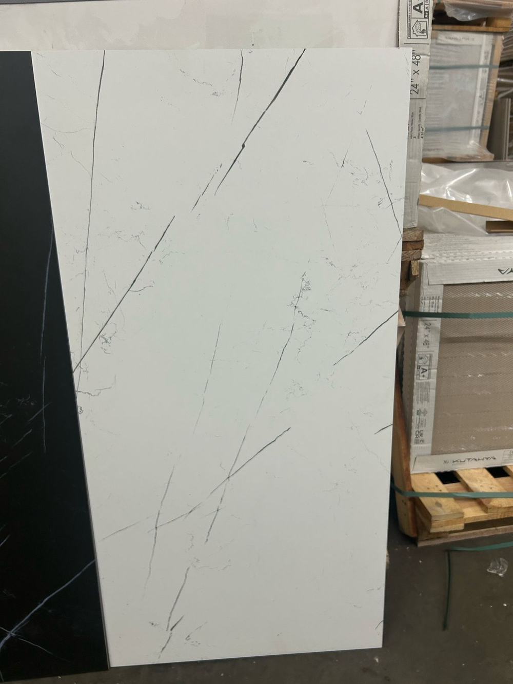 Seranit Odin White Matt 60x120