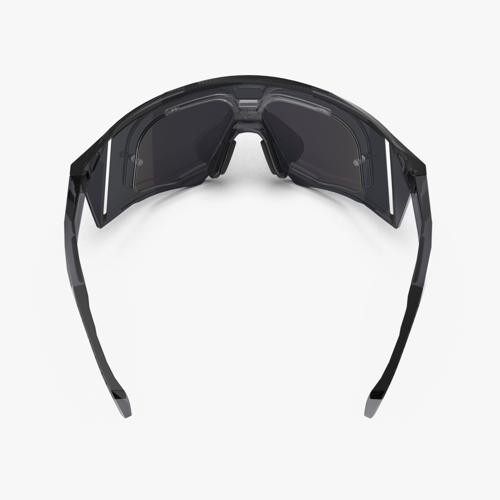 Спортивные очки c диоптриями Scicon Aerostorm Multi Mirror Gold
