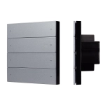 INTELLIGENT ARLIGHT Кнопочная панель SMART-ZB-801-22-1G-8SC-MULTI-IN Silver (230V) (IARL, IP20 Пластик, 5 лет)