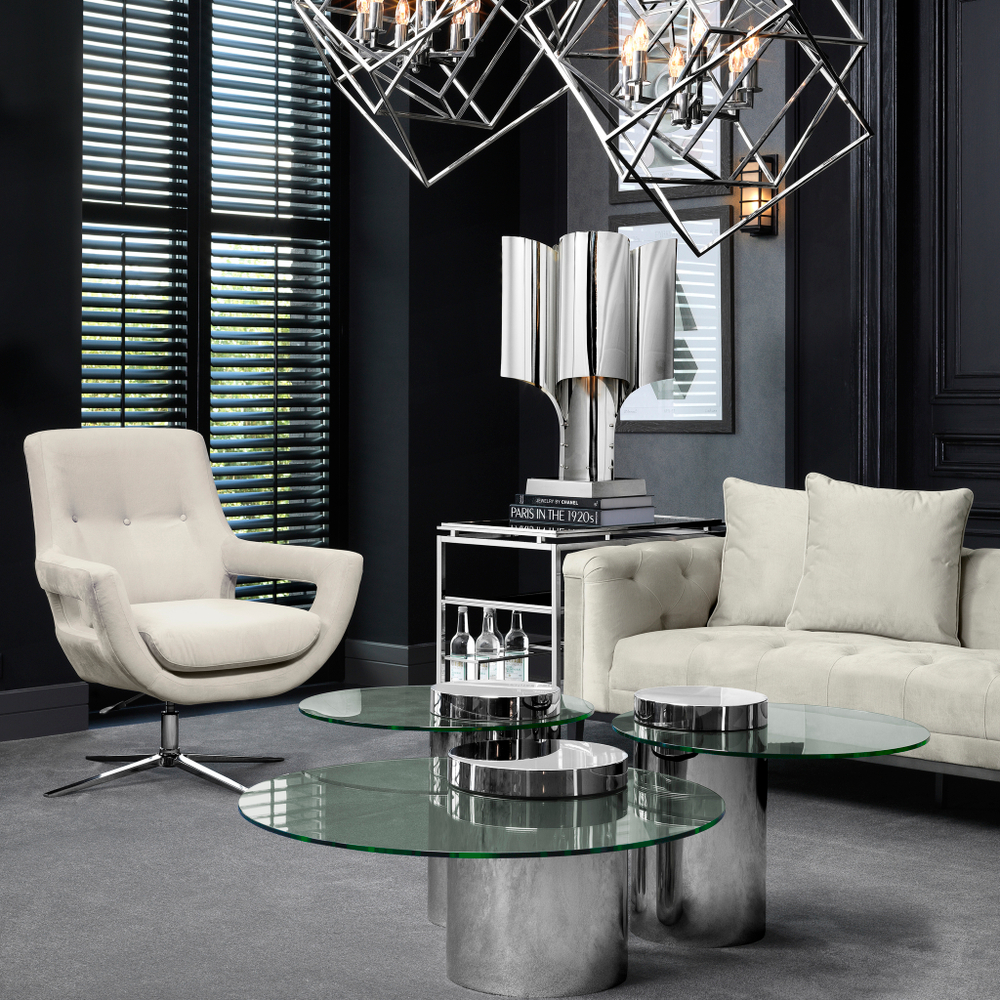 Кресло вращающееся Swivel Chair Flavio арт.111394