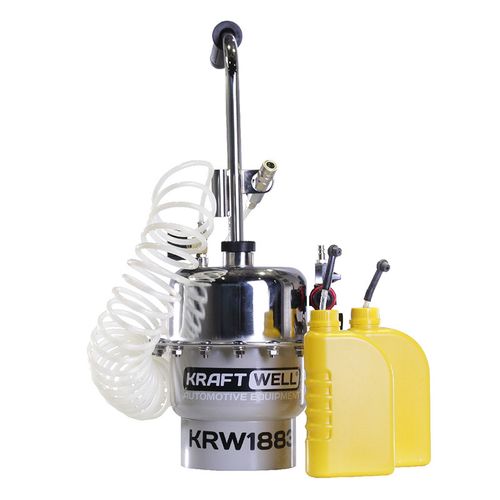 KraftWell (KRW1883) Устройство пневматическое для прокачки гидросистем автомобиля