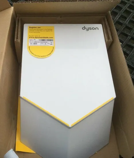 Сушилка для рук Dyson Airblade V HU02 White