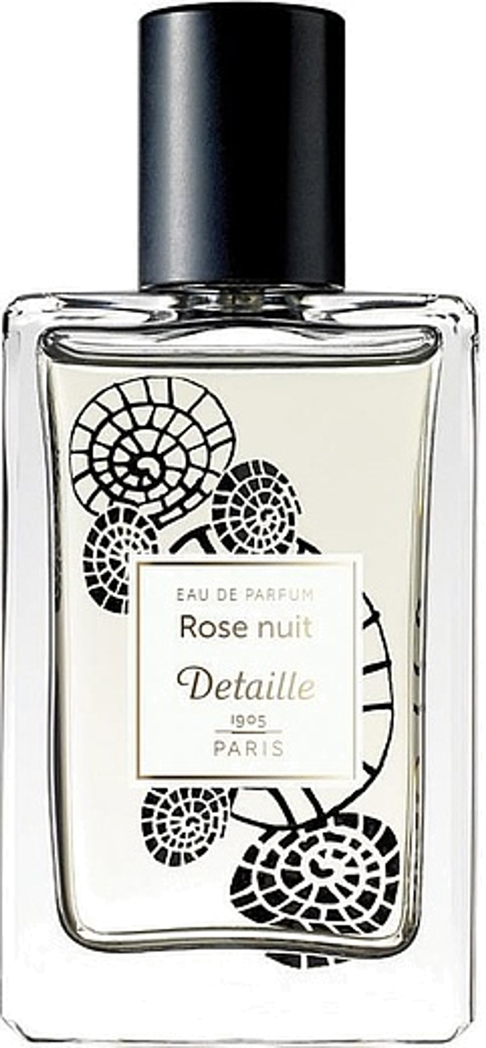 Detaille 1905 Paris Rose Nuit