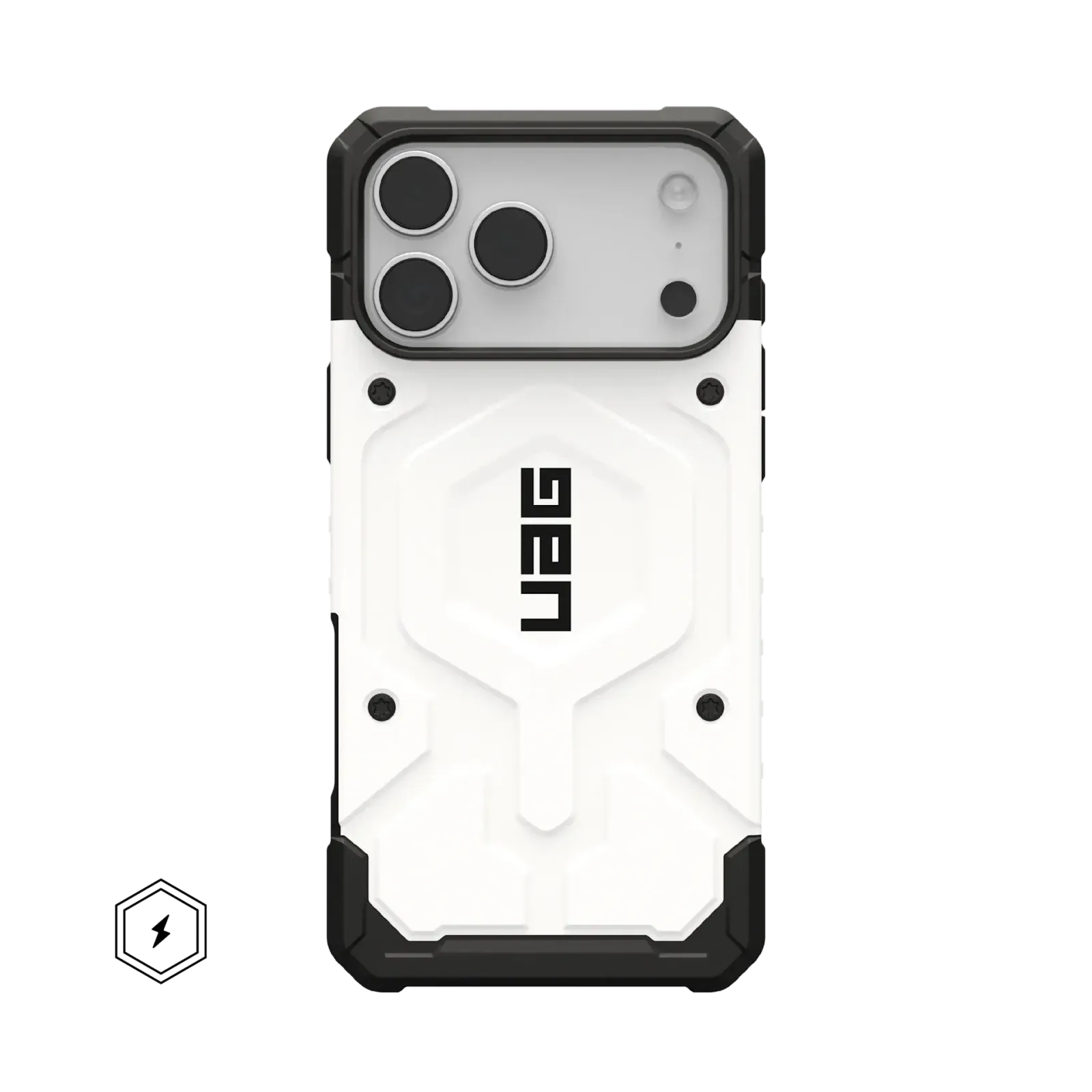 UAG Pathfinder with MagSafe Series Case for Apple iPhone 17 Pro Max White (Белый)