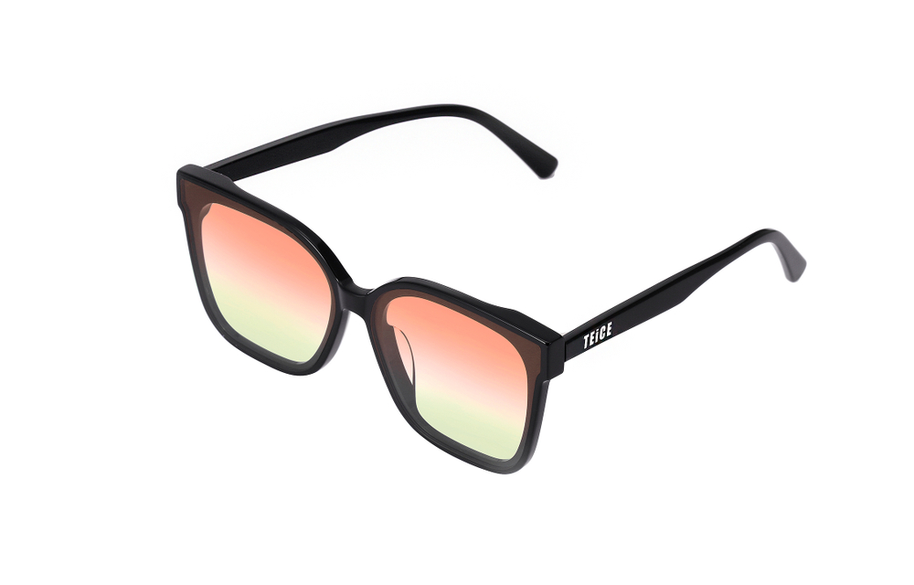 TEICE Plate Frame Square Sunglasses Unisex