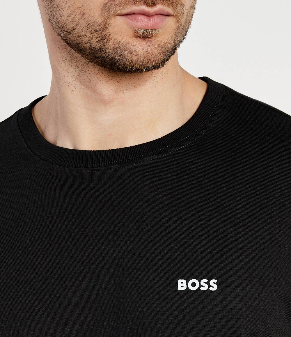 Футболка Te_Coral BOSS ORANGE - черный(50515357)