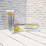 Гель Counterpain Plus Каунтерпэйн ПЛЮС охлаждающий (желтый) 25 гр.