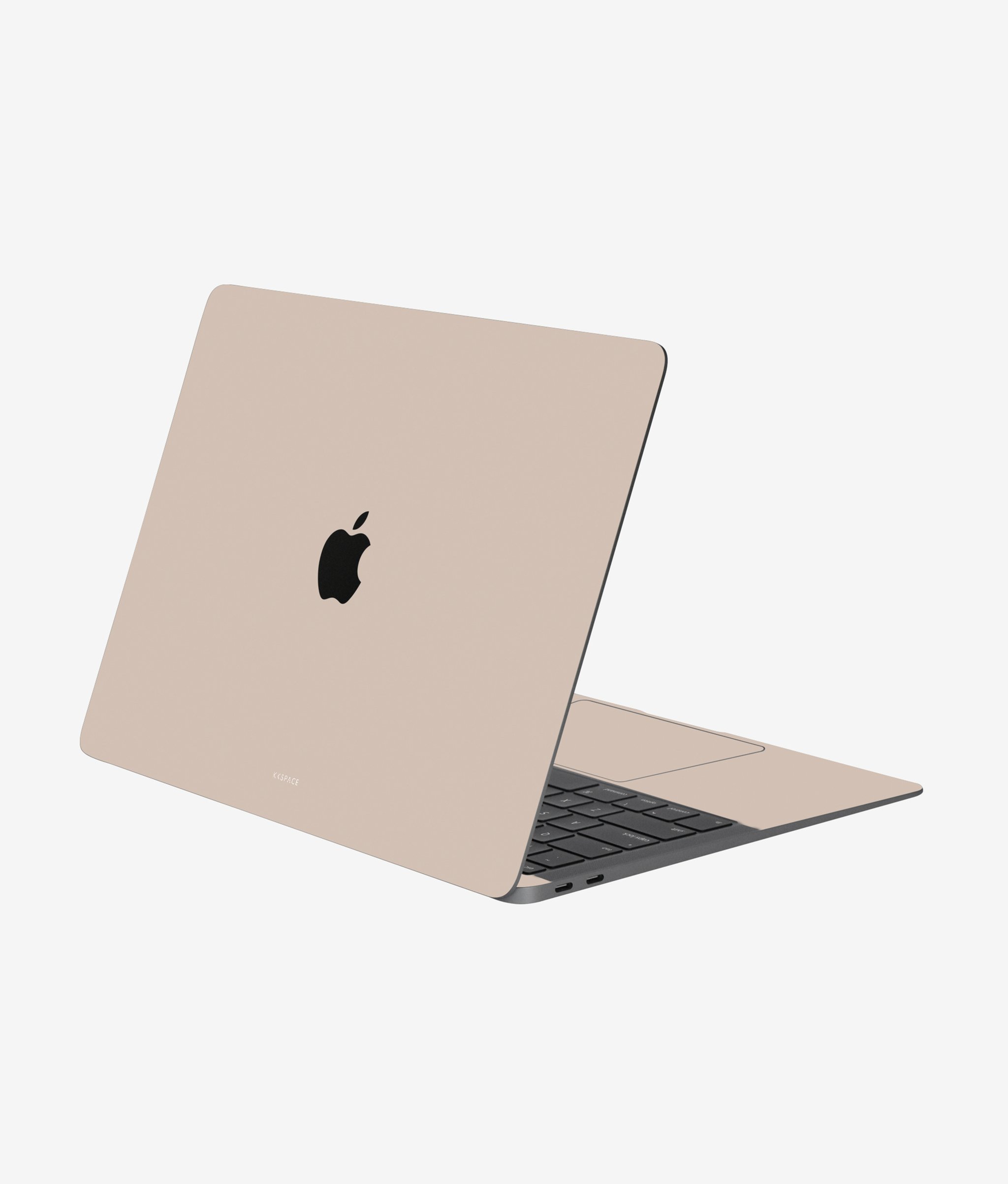 Виниловая наклейка BEIGE для MacBook