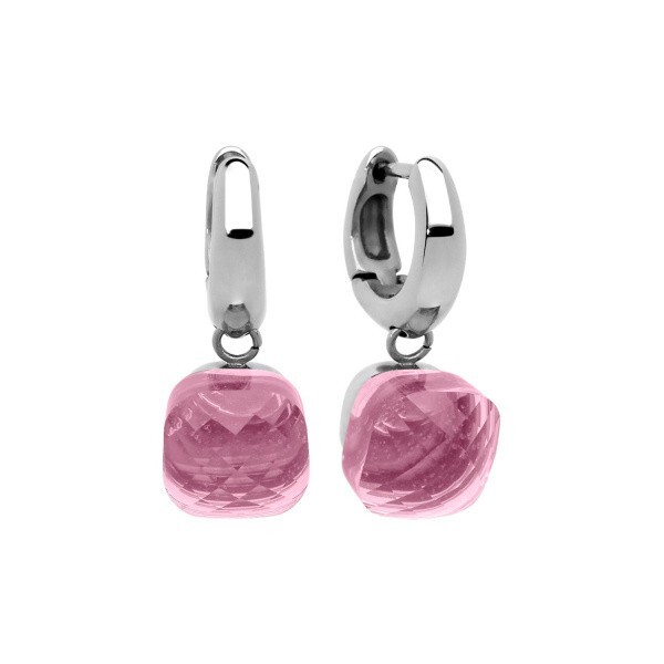 Серьги Qudo Firenze light rose 300063 R/S