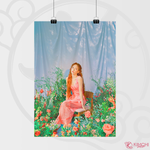 Постер А4 - Kim Taeyeon (SNSD) - Happy