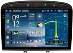 Магнитола для Peugeot 308 2007-2014, 408 2012-2022 - Teyes CC4-PRO монитор 9.5" 2K QLED на Android 13, Быстрейшая, Snapdragon 778G, ИИ, CarPlay, DSP, 4G SIM-слот