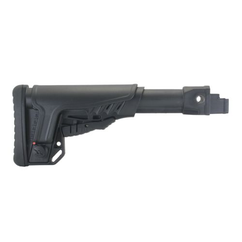 Телескопический приклад АК-74, DLG Tactical. Черный