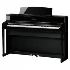 KAWAI CA701 EP - цифровое пианино, 88 клавиш, банкетка, механика Grand Feel III, цвет черный полиров