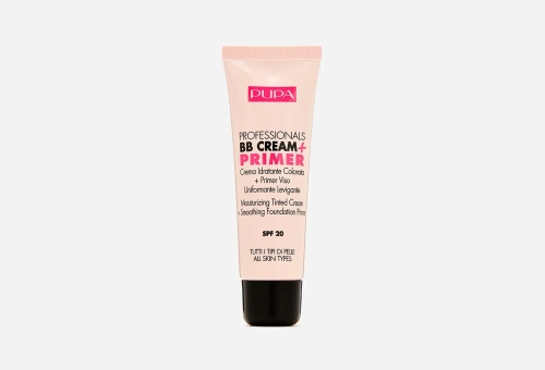 Pupa BB Cream + Primer 001 Увлажняющий крем-тон