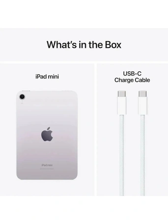 Планшет Apple iPad mini 2024, 512GB, Wi-Fi, Purple