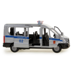 Модель ин. мет. "Ford Transit. Полиция" 12см, открыв. двери, в коробка SB-18-18-P-WB (Технопарк)