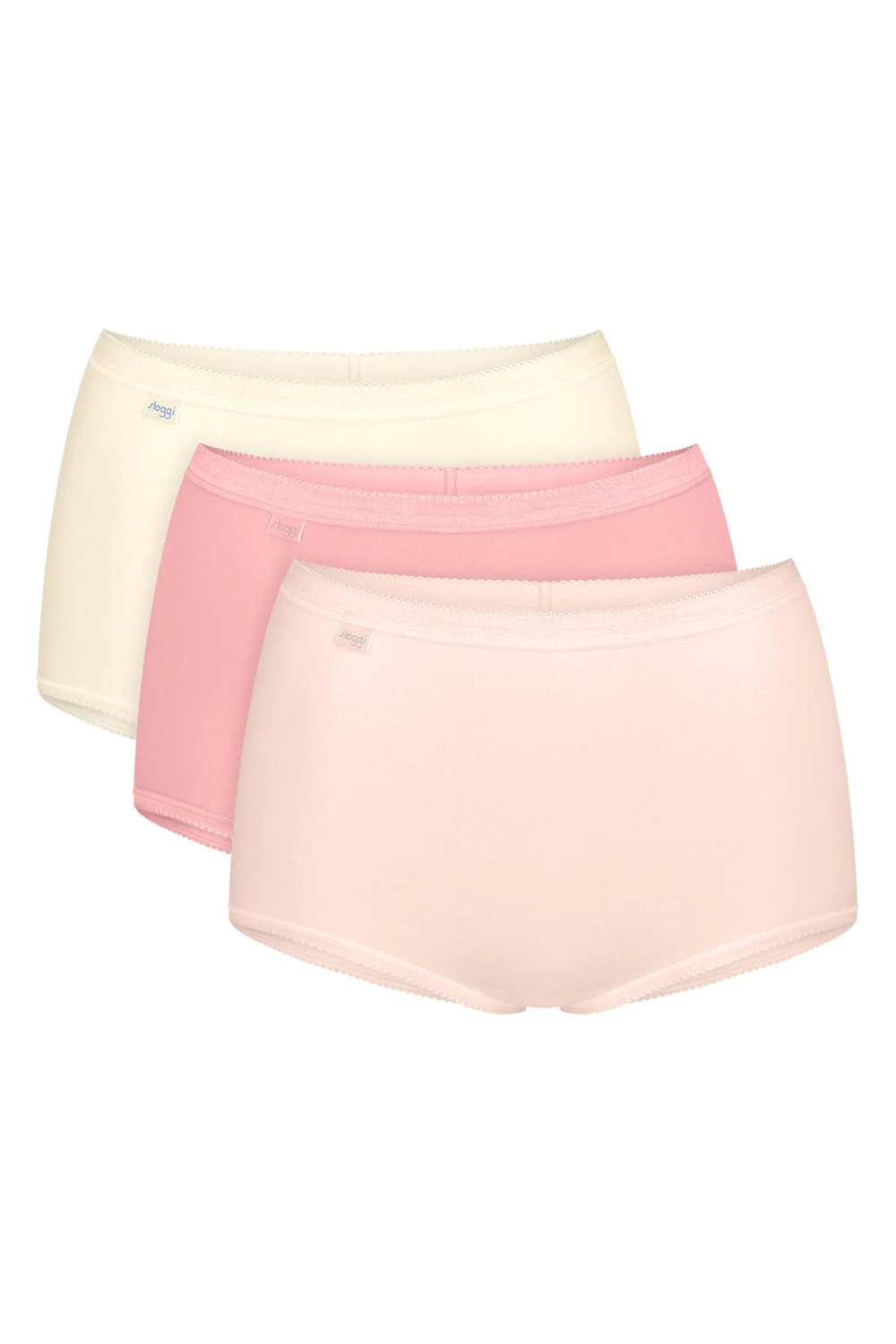 Трусы женские Sloggi Basic Maxi 3шт
