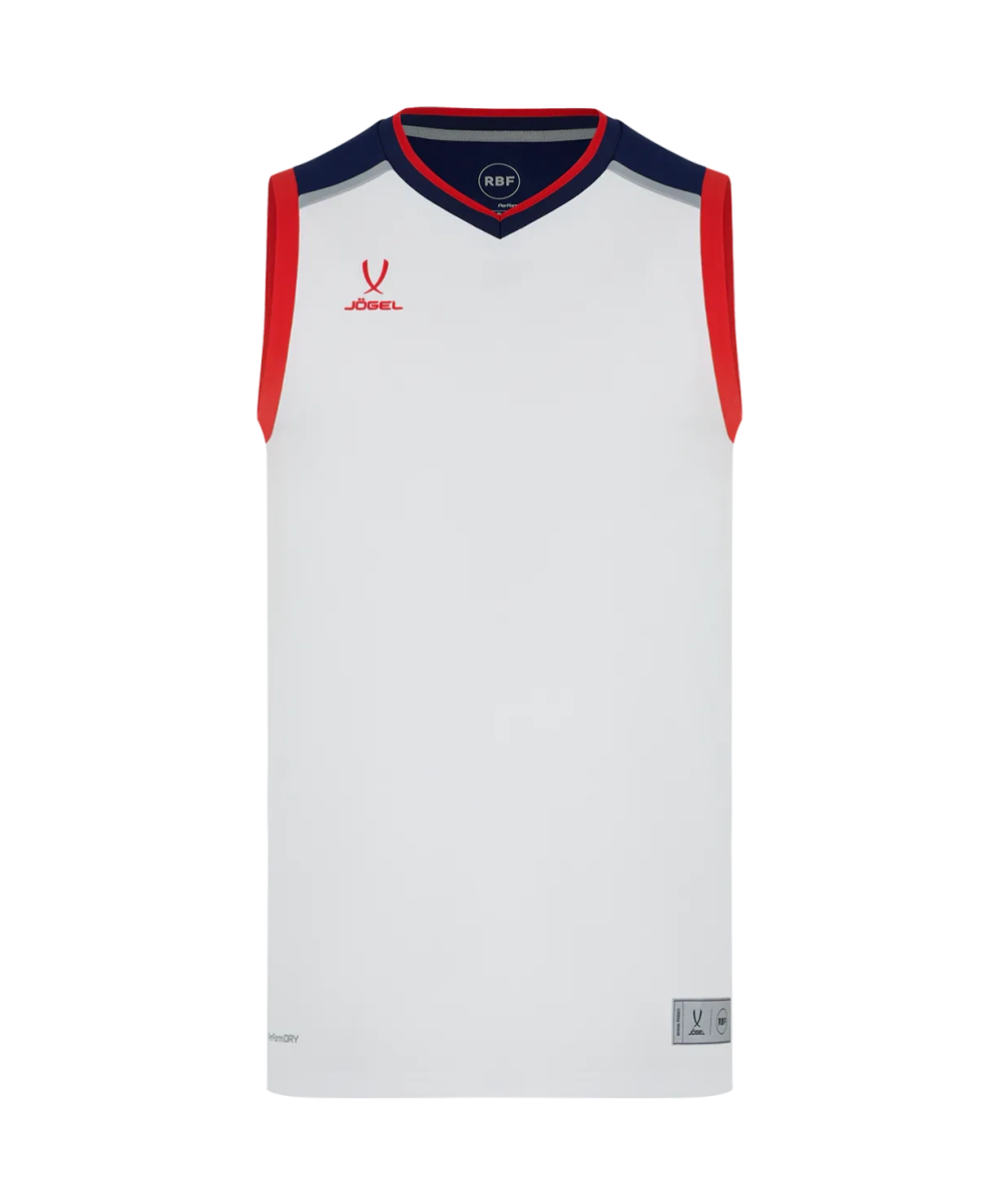 Майка баскетбольная DIVISION PerFormDRY RBF Jersey, белый