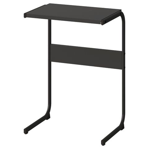 Приставной столик IKEA BRUKSVARA (БРУКСВАРА), Антрацит, 42х30 см