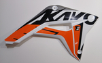 Пластик бака правый Мотоцикл KAYO T2 ENDURO